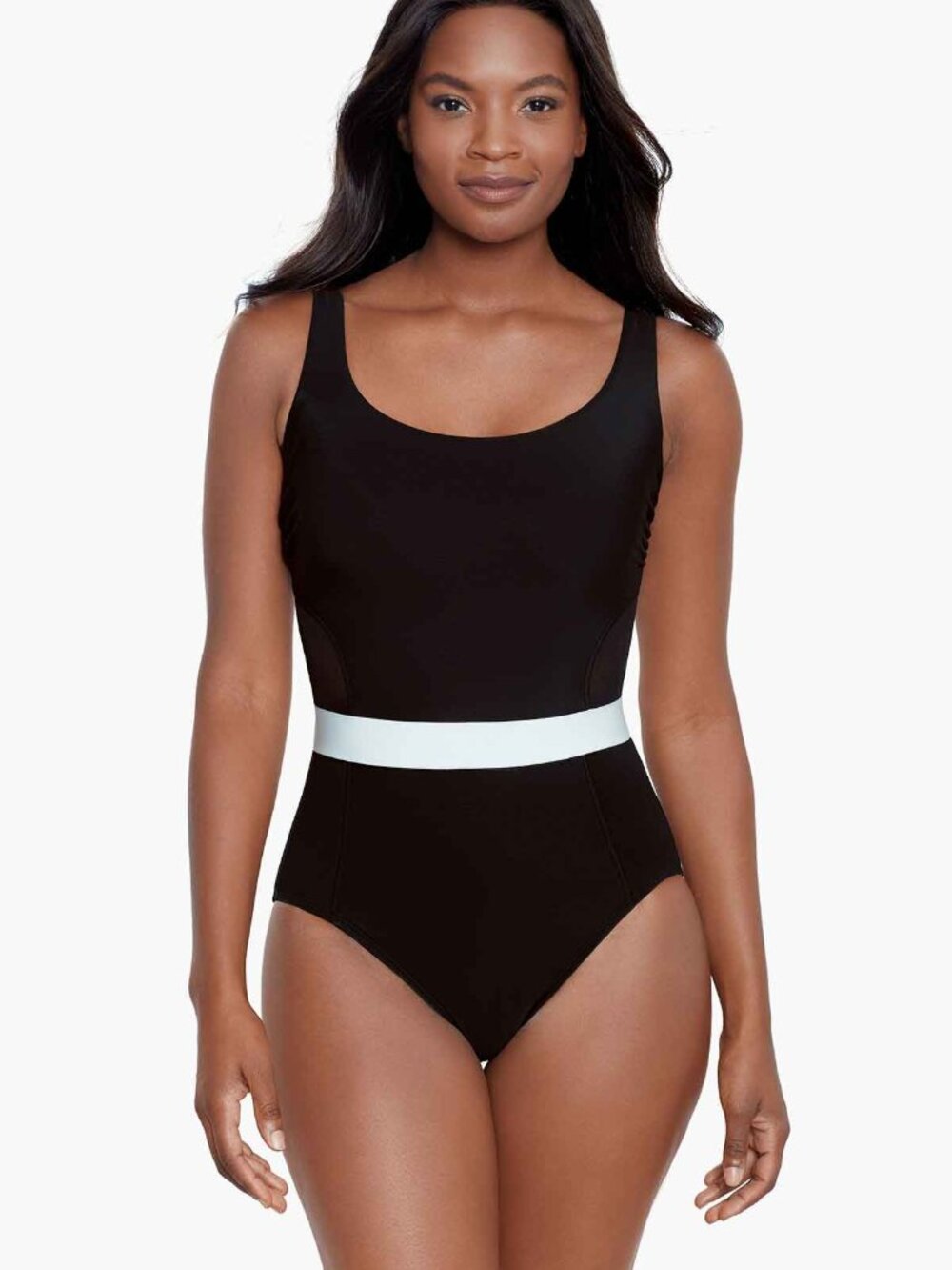 Miraclesuit somerland One Piece Swimsuit in spectra  6559073 size 12 NEW
